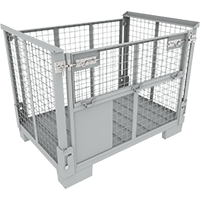 Collapsible Mesh Box