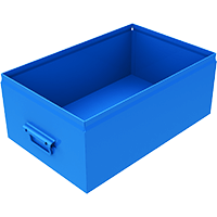 Rectangular Open Box